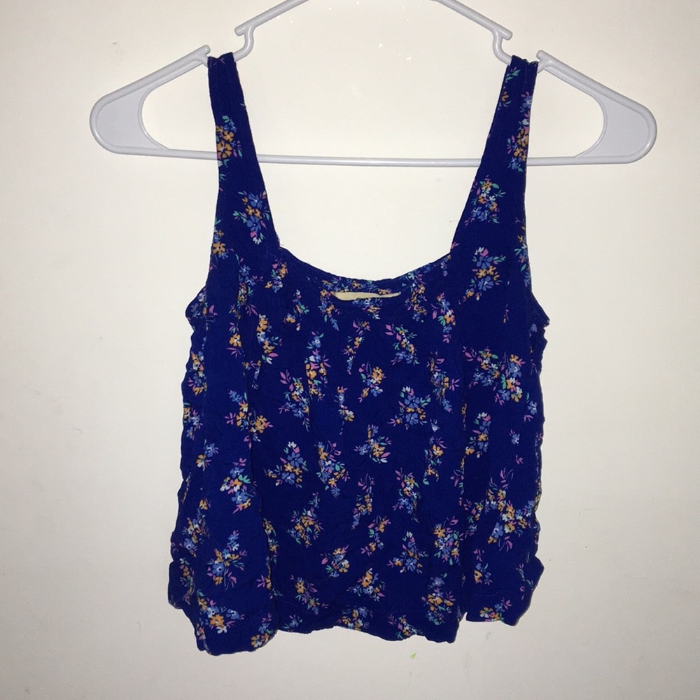 Blue Top from Hollister